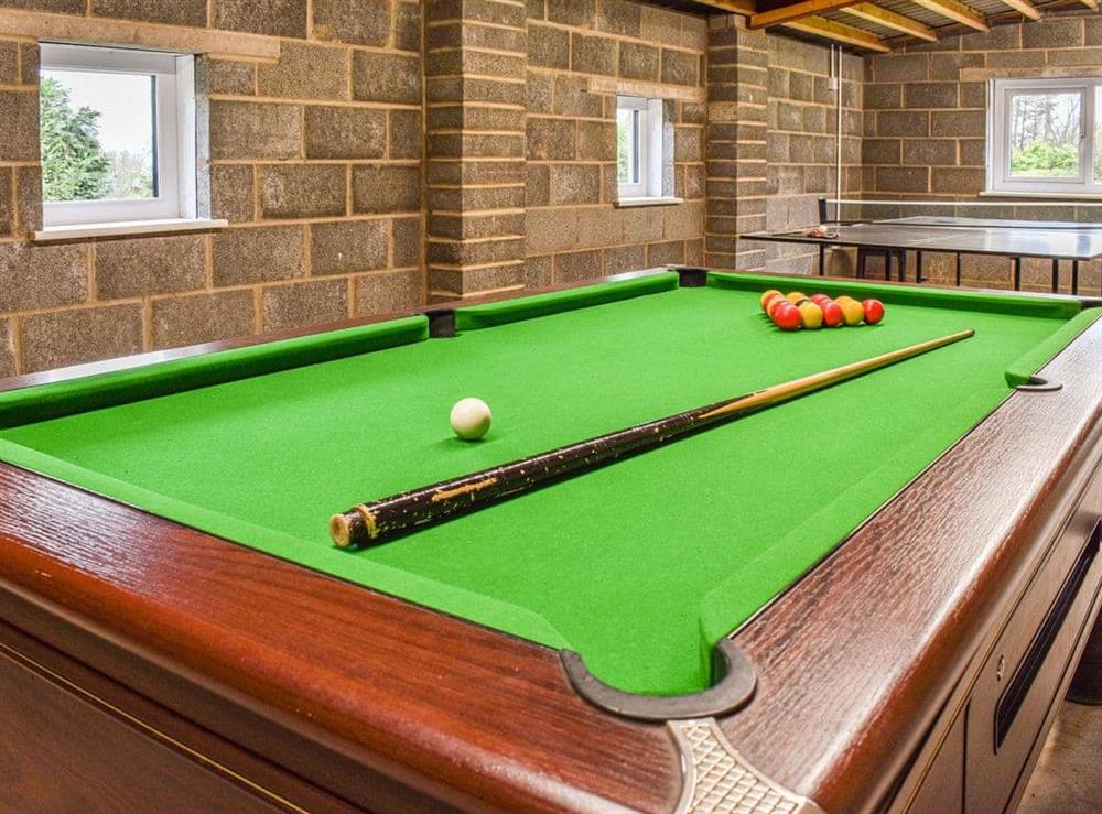 Games room (photo 2) at Gowland Farm- May Cottage in Cloughton, near Harwood Dale, North Yorkshire