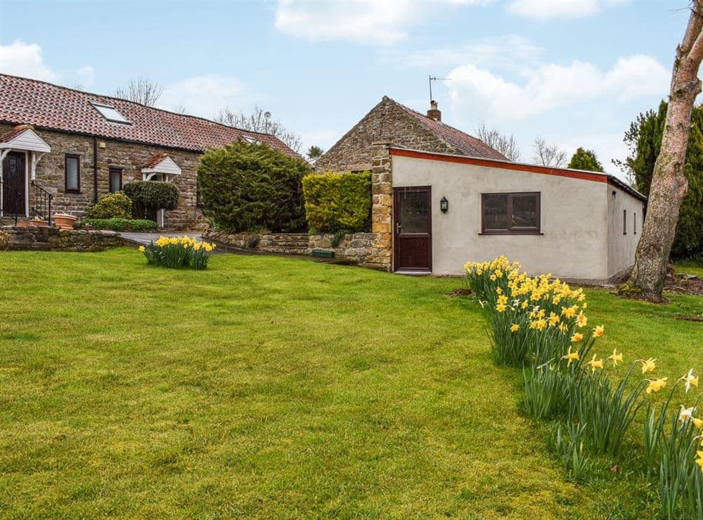 Garden at Gowland Farm- May Cottage in Cloughton, near Harwood Dale, North Yorkshire