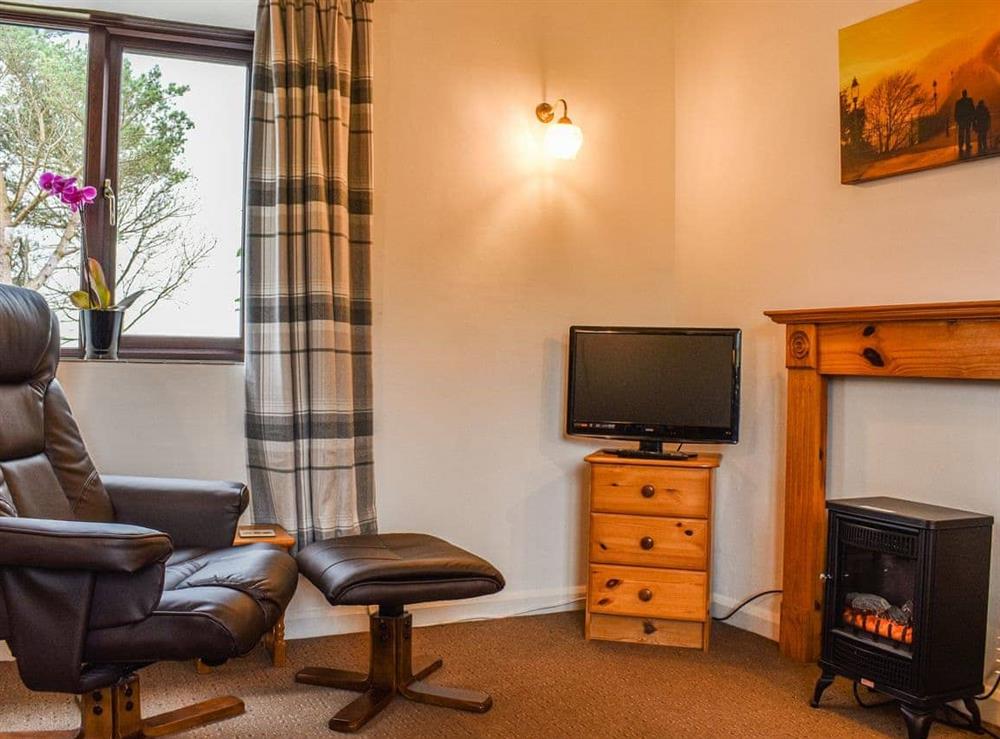 Living area at Gowland Farm- May Cottage in Cloughton, near Harwood Dale, North Yorkshire