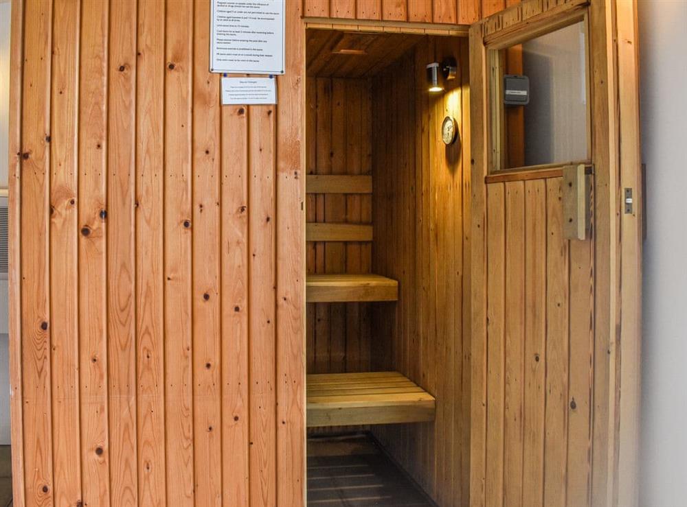 Sauna at Gowland Farm- May Cottage in Cloughton, near Harwood Dale, North Yorkshire