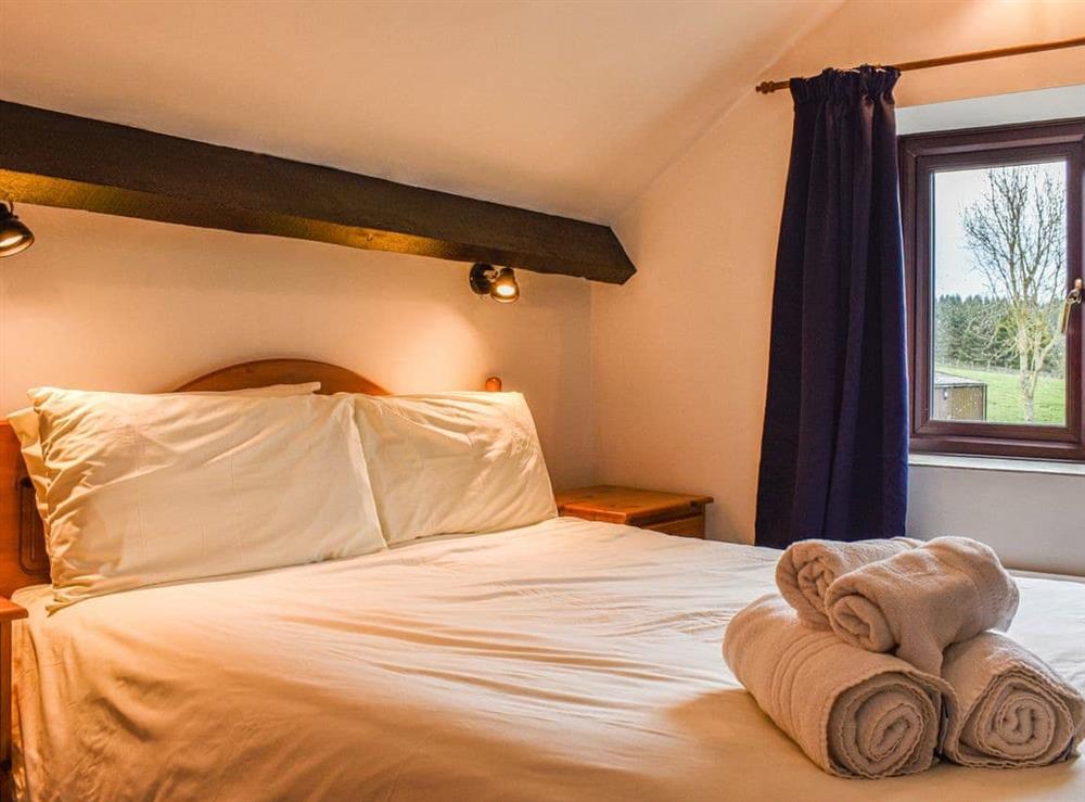 Double bedroom at Gowland Farm- Over Across in Cloughton, near Harwood Dale, North Yorkshire