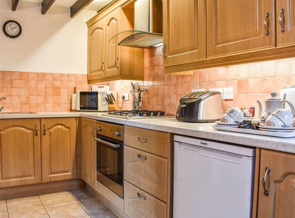 Kitchen at Gowland Farm- Over Across in Cloughton, near Harwood Dale, North Yorkshire