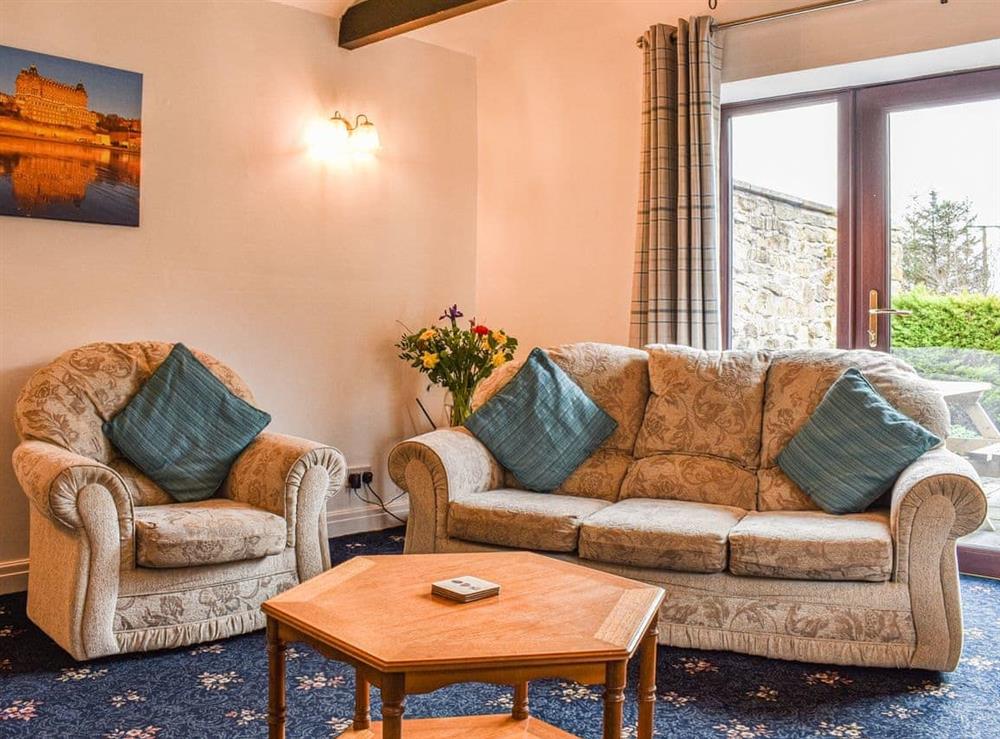 Living area at Gowland Farm- Over Across in Cloughton, near Harwood Dale, North Yorkshire
