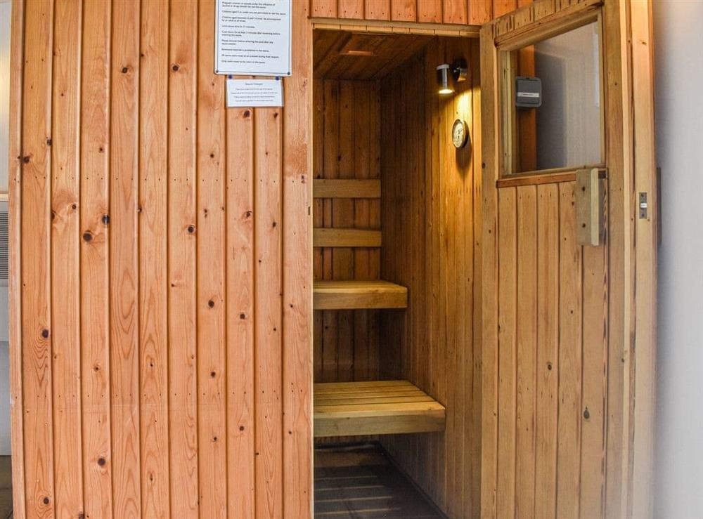 Sauna at Gowland Farm- Over Across in Cloughton, near Harwood Dale, North Yorkshire