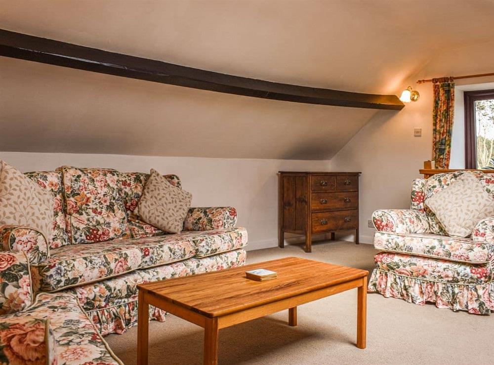 Living area at Gowland Farm- Swallows Folly in Cloughton, near Harwood Dale, North Yorkshire