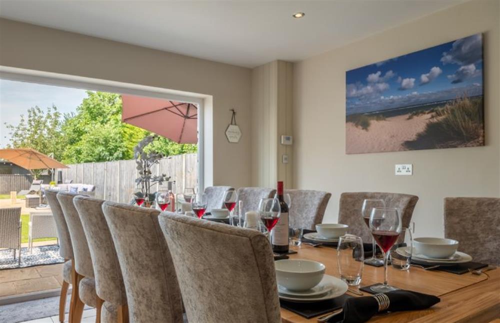 Ground floor: Grace Cottage is decorated with photos taken in this stunning area at Grace Cottage, Heacham near Kings Lynn