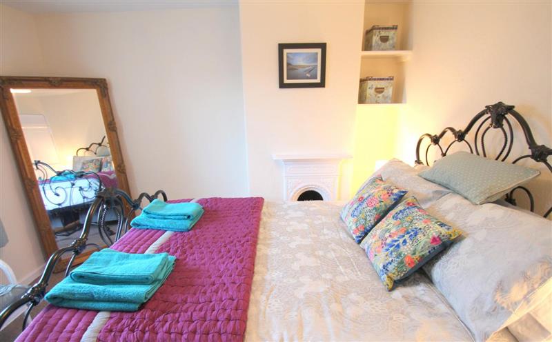 Bedroom at Grace Cottage, Porlock