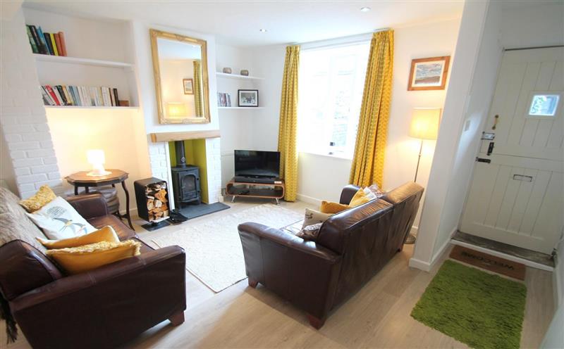 Enjoy the living room at Grace Cottage, Porlock