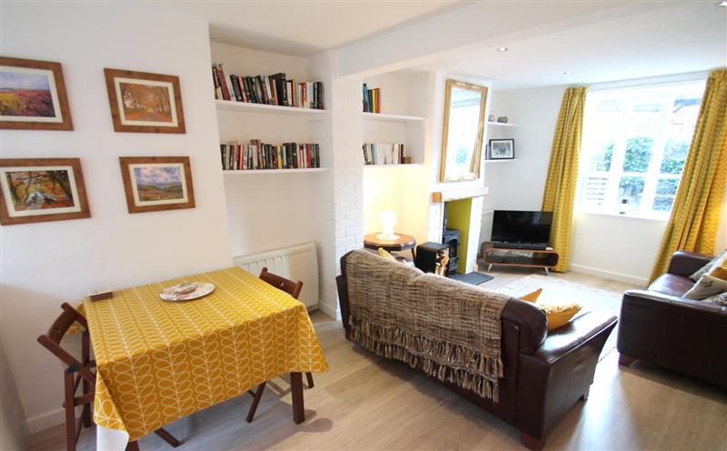 One of the 2 bedrooms at Grace Cottage, Porlock