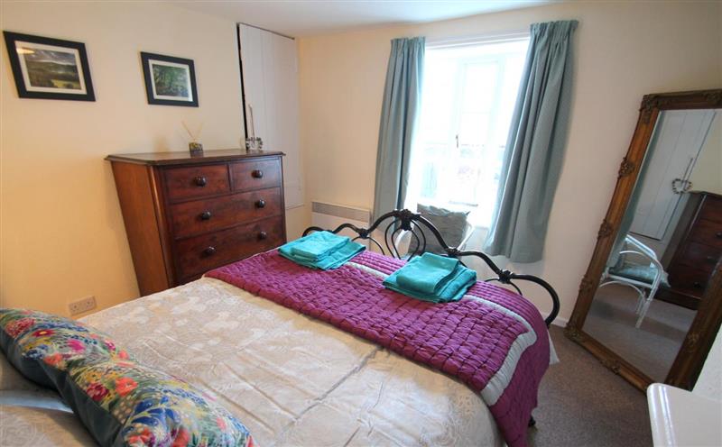 This is a bedroom at Grace Cottage, Porlock