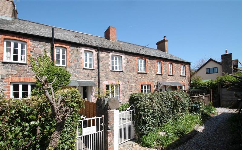 This is the setting of Grace Cottage at Grace Cottage, Porlock