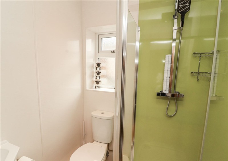 Bathroom at Grace House, Silloth