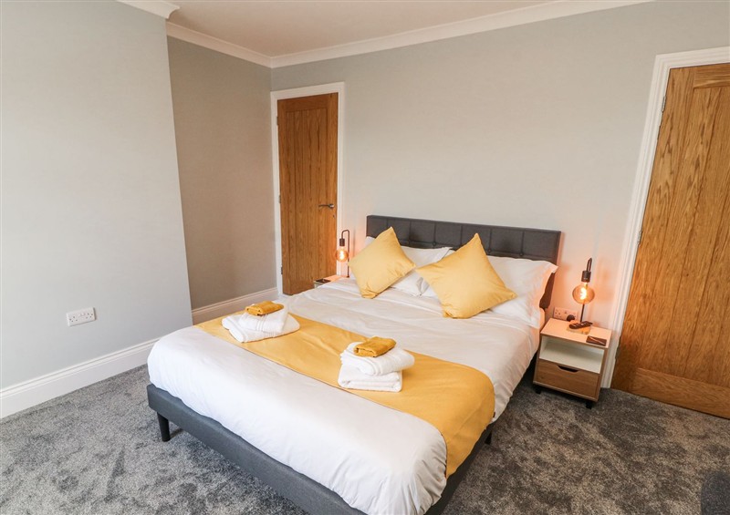 Bedroom at Grace House, Silloth