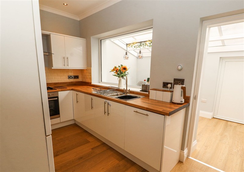 Kitchen at Grace House, Silloth