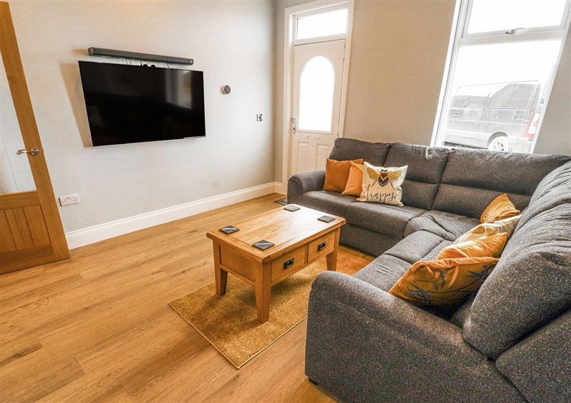 The living area (photo 2) at Grace House, Silloth