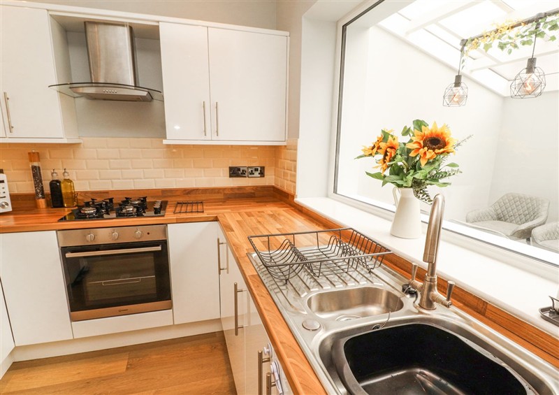 This is the kitchen (photo 2) at Grace House, Silloth