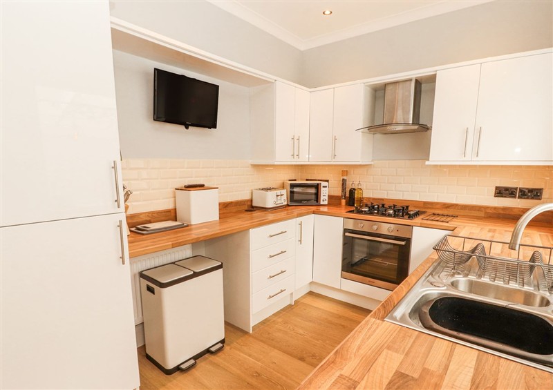 This is the kitchen at Grace House, Silloth