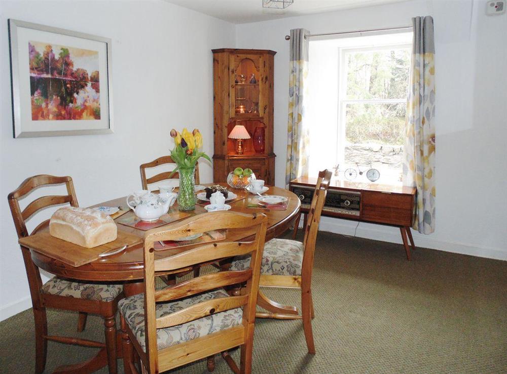 Dining room (photo 2) at Gracedieu in Killin, Perthshire