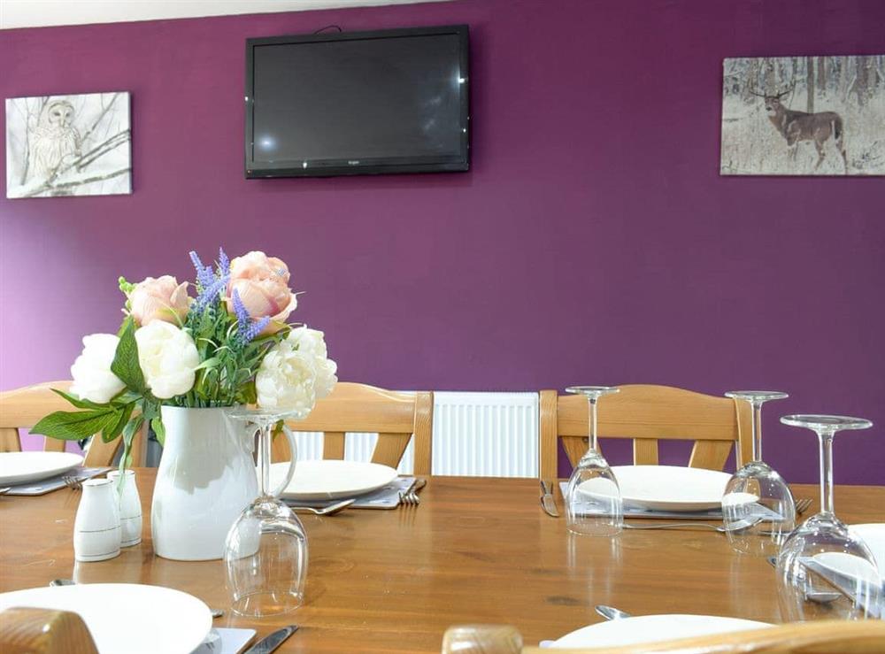 Dining Area at Graces Dairy in Wooler, Northumberland