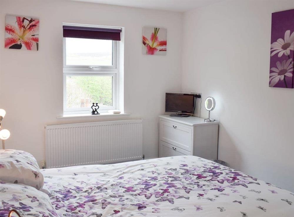 Twin bedroom at Graces Dairy in Wooler, Northumberland