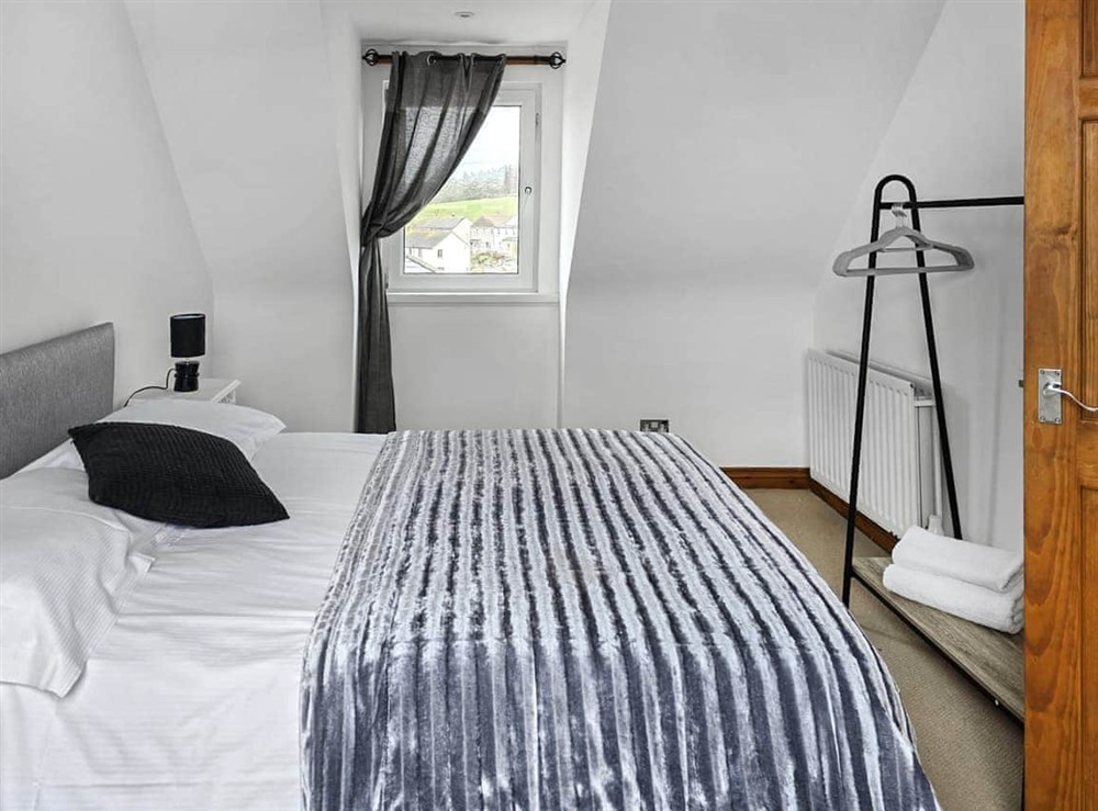 Double bedroom at Graeme-an-Taoiseach in Stranraer, Wigtownshire