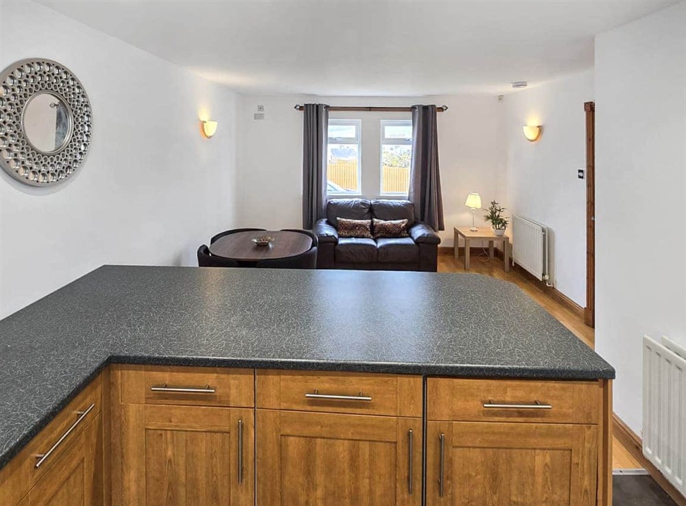 Kitchen at Graeme-an-Taoiseach in Stranraer, Wigtownshire