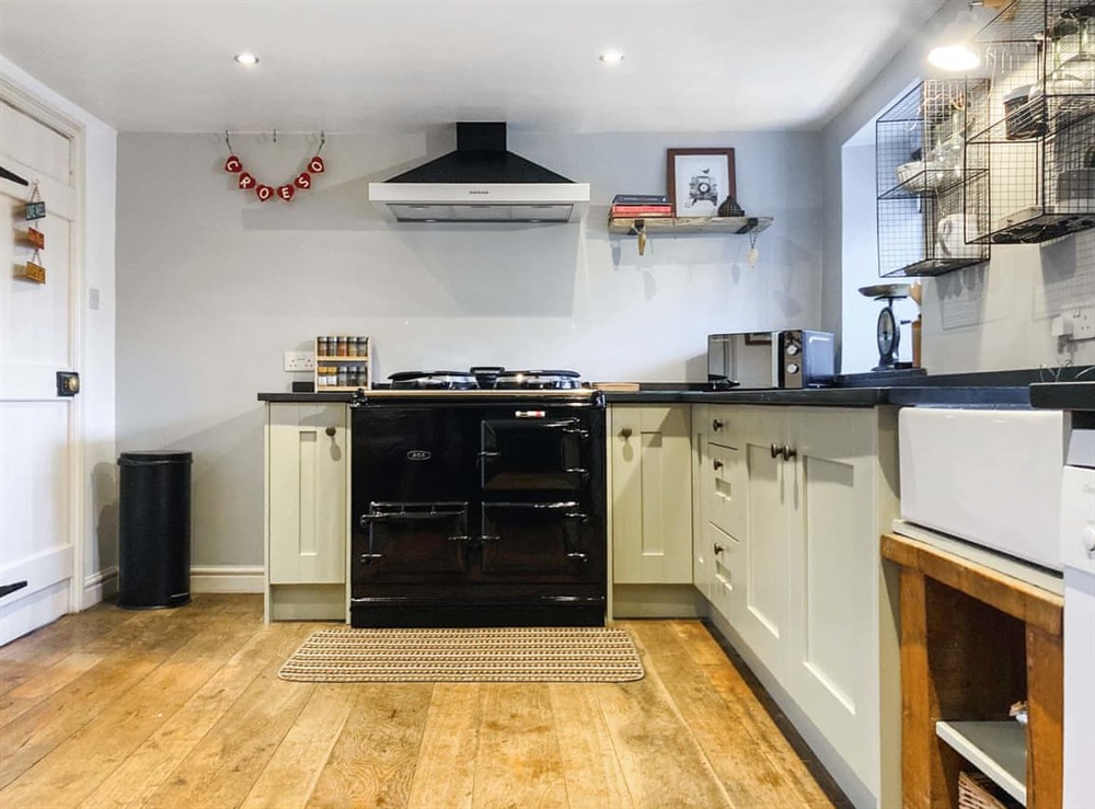Kitchen (photo 2) at Grafog Farm Cottage in Groeslon Nr Caernarfon, Gwynedd