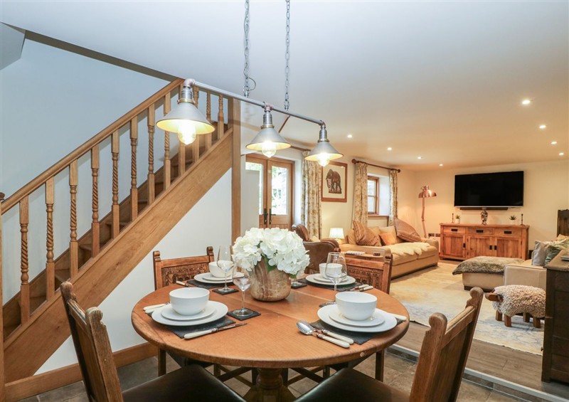 Inside Graig Cottage