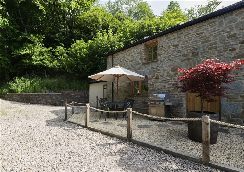 This is the setting of Graig Cottage