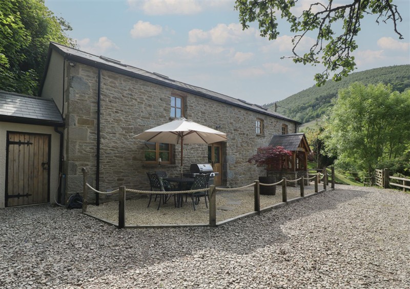 This is the setting of Graig Cottage