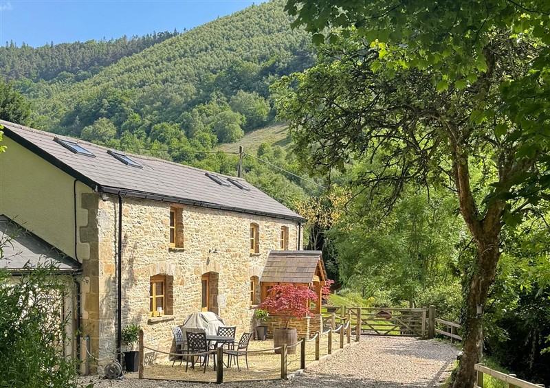 This is the setting of Graig Cottage