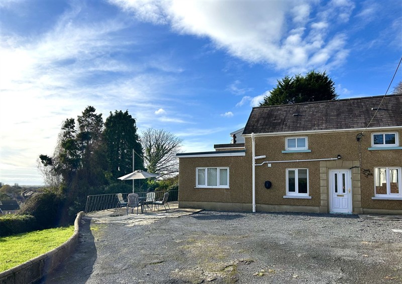 The setting of Graig Goch at Graig Goch, Burry Port