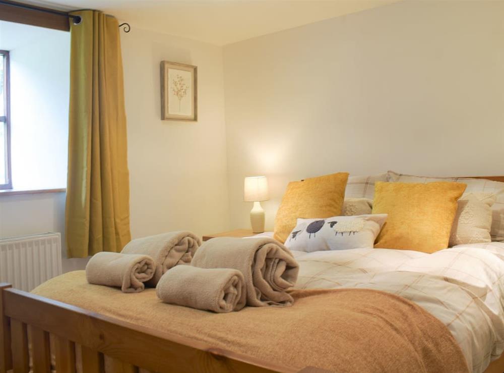 Double bedroom at Graig Las Holiday Cottages- The Barn in Llangynog, near Welshpool, Powys