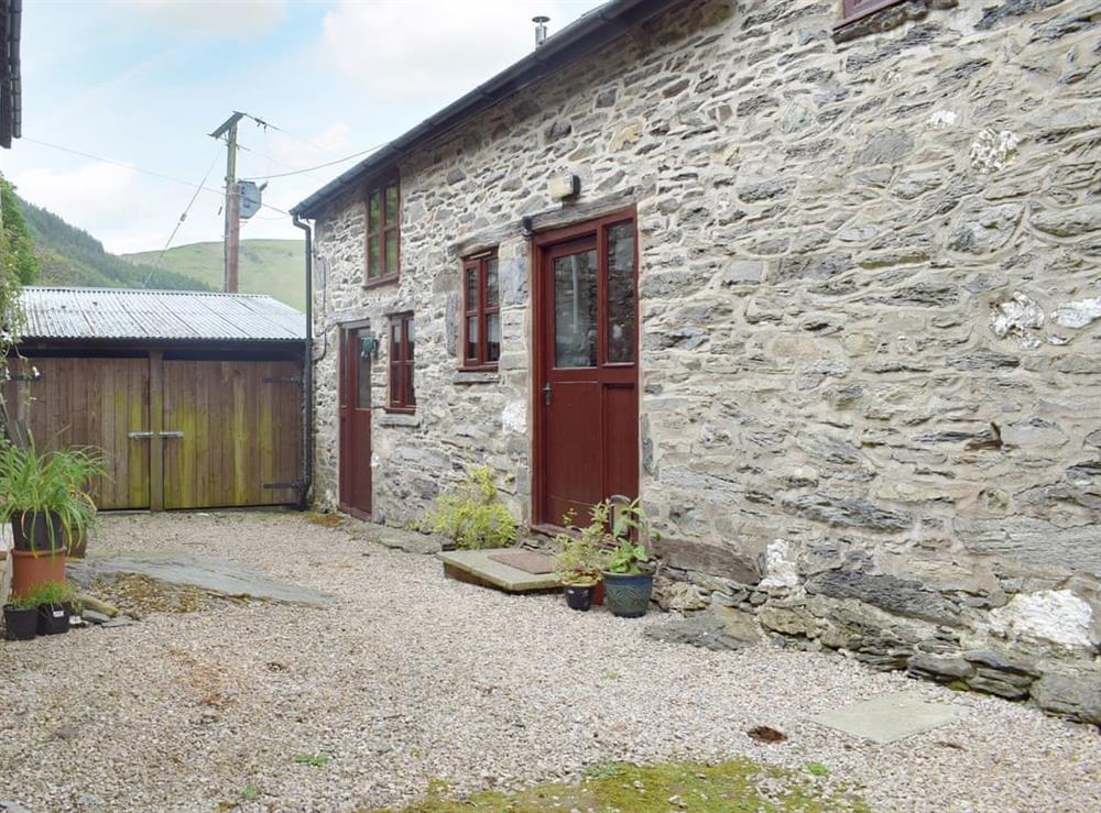 Exterior at Graig Las Holiday Cottages- The Barn in Llangynog, near Welshpool, Powys