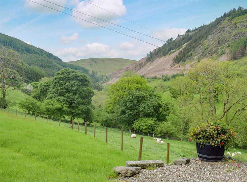 Surrounding area at Graig Las Holiday Cottages- The Barn in Llangynog, near Welshpool, Powys