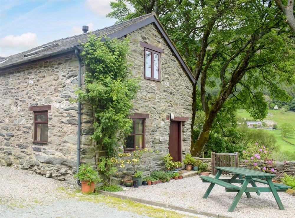 Exterior at Graig Las Holiday Cottages- The Stables in Llangynog, near Welshpool, Powys