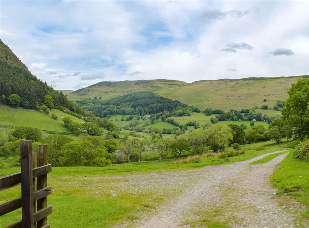Surrounding area at Graig Las Holiday Cottages- The Stables in Llangynog, near Welshpool, Powys