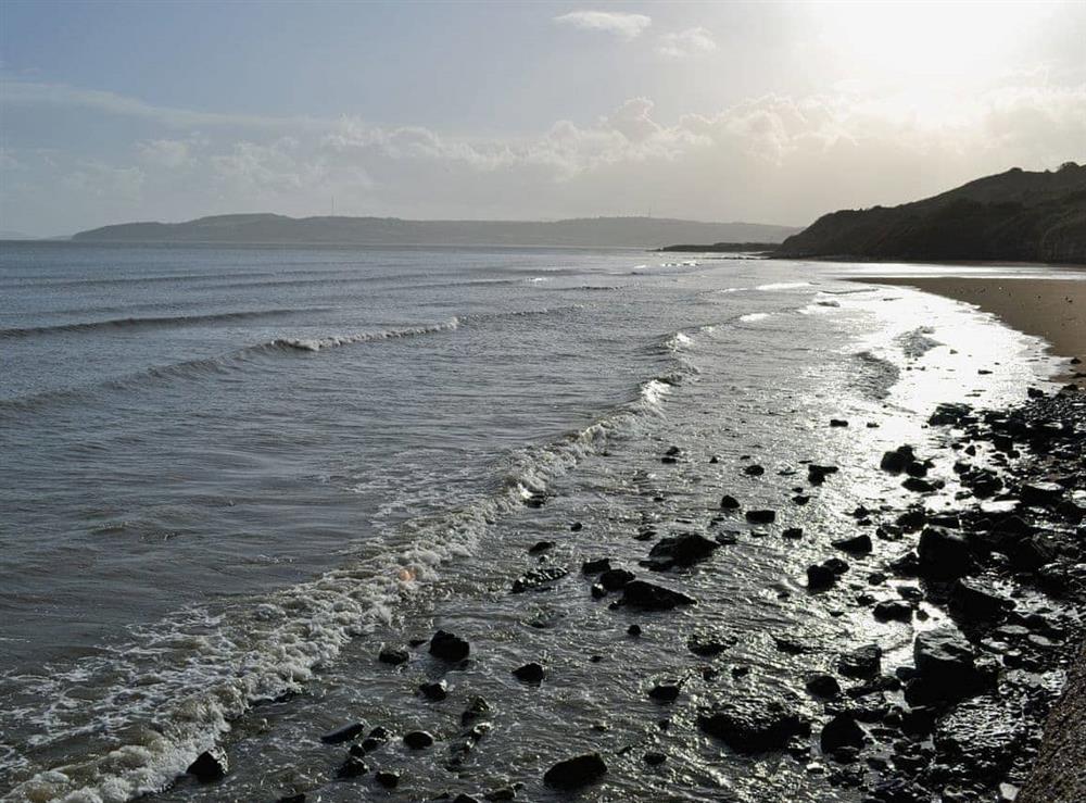 Benllech beach at Graig in Penmon, Beaumaris., Isle of Anglesey