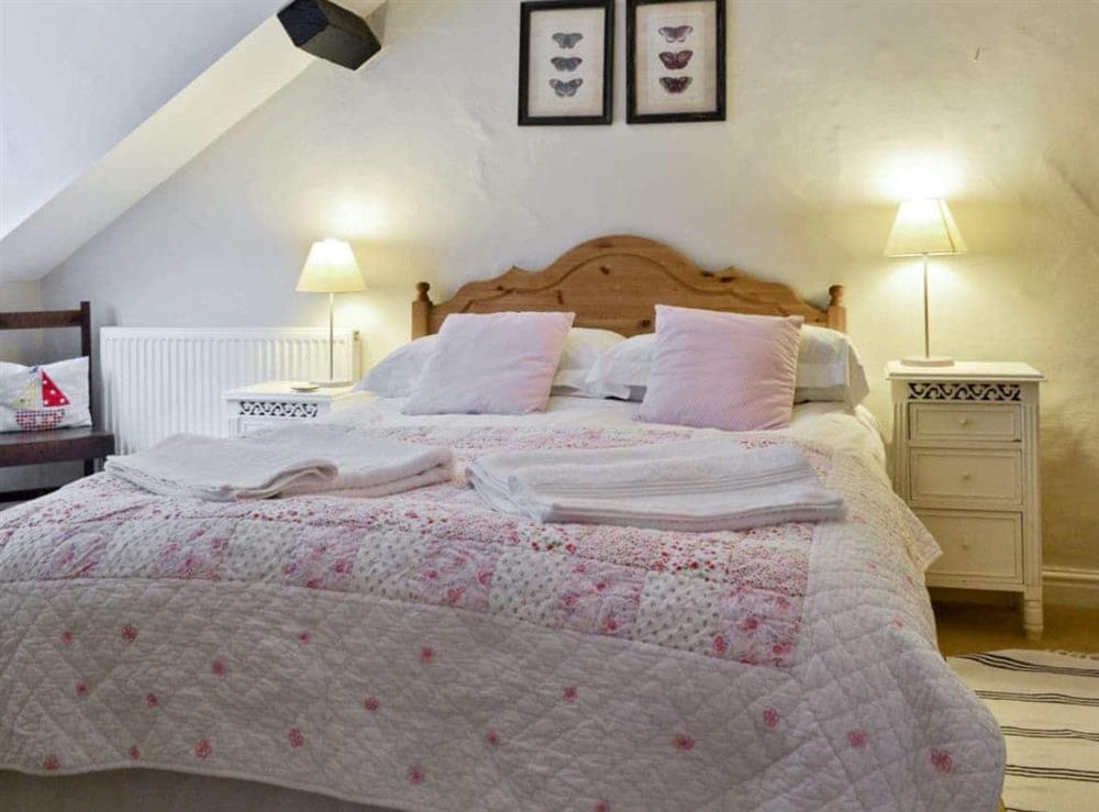 Double bedroom at Graig in Penmon, Beaumaris., Isle of Anglesey