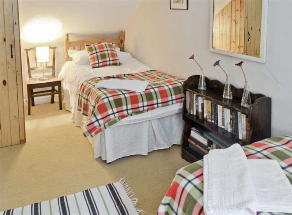 Twin bedroom at Graig in Penmon, Beaumaris., Isle of Anglesey