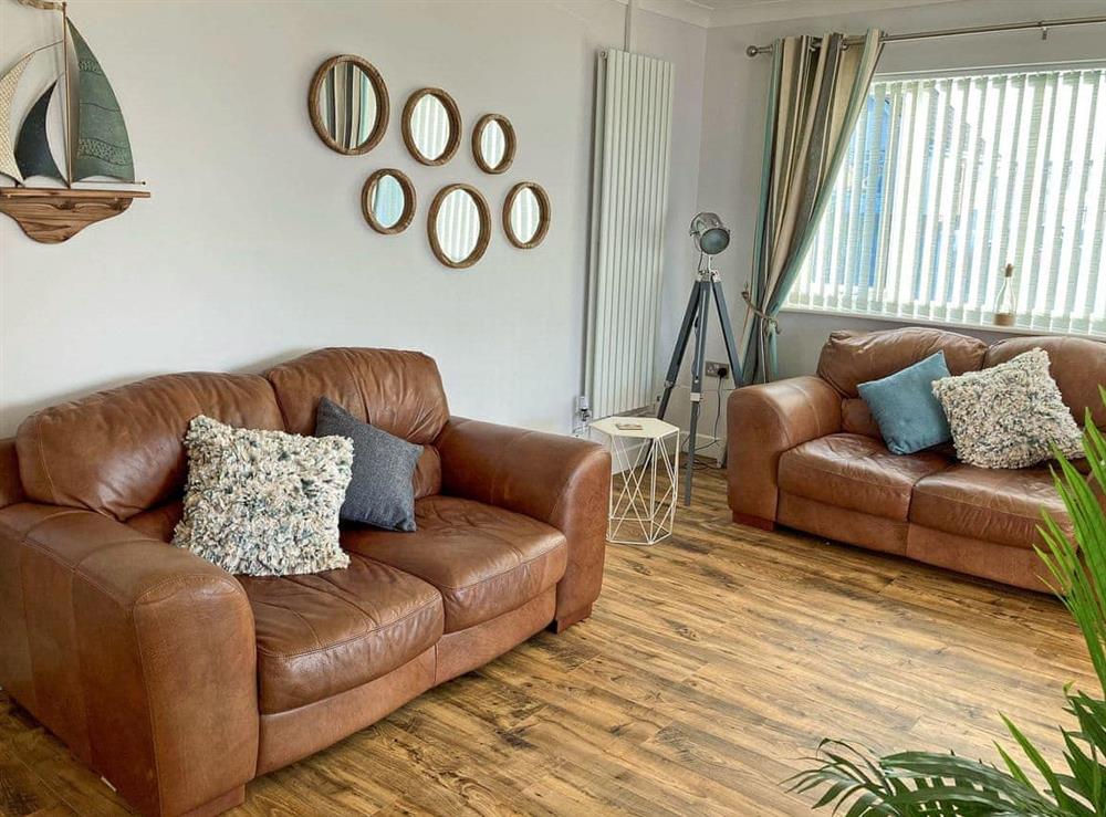 Living area at Graig-Y-Coed in Penclawdd, near Swansea, South Wales, West Glamorgan