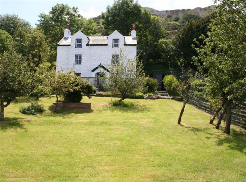 A photo of Graiglwyd Farm
