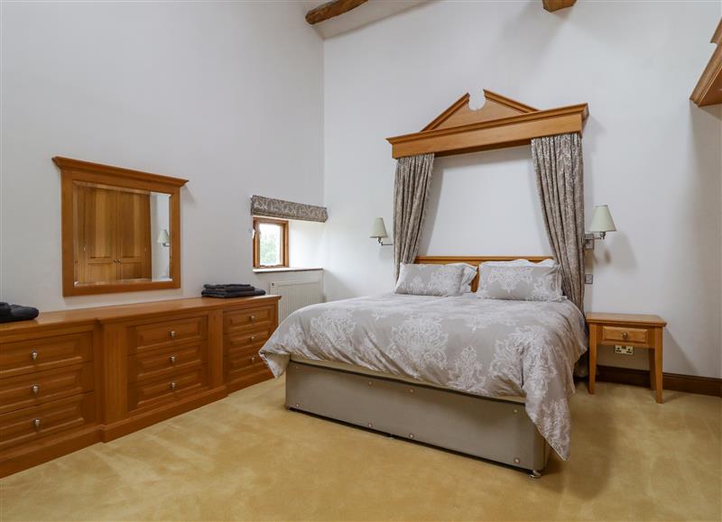 One of the 5 bedrooms (photo 4) at Grains Barn Farm, Fence