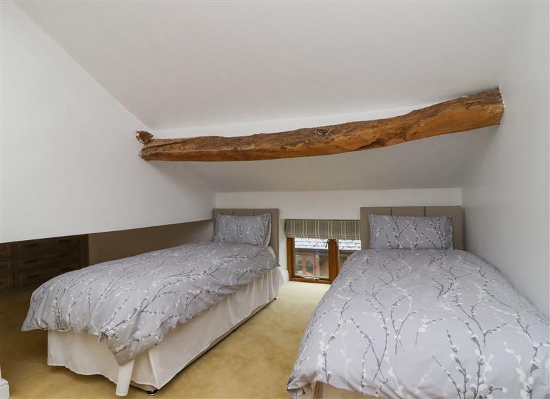 One of the 5 bedrooms at Grains Barn Farm, Fence