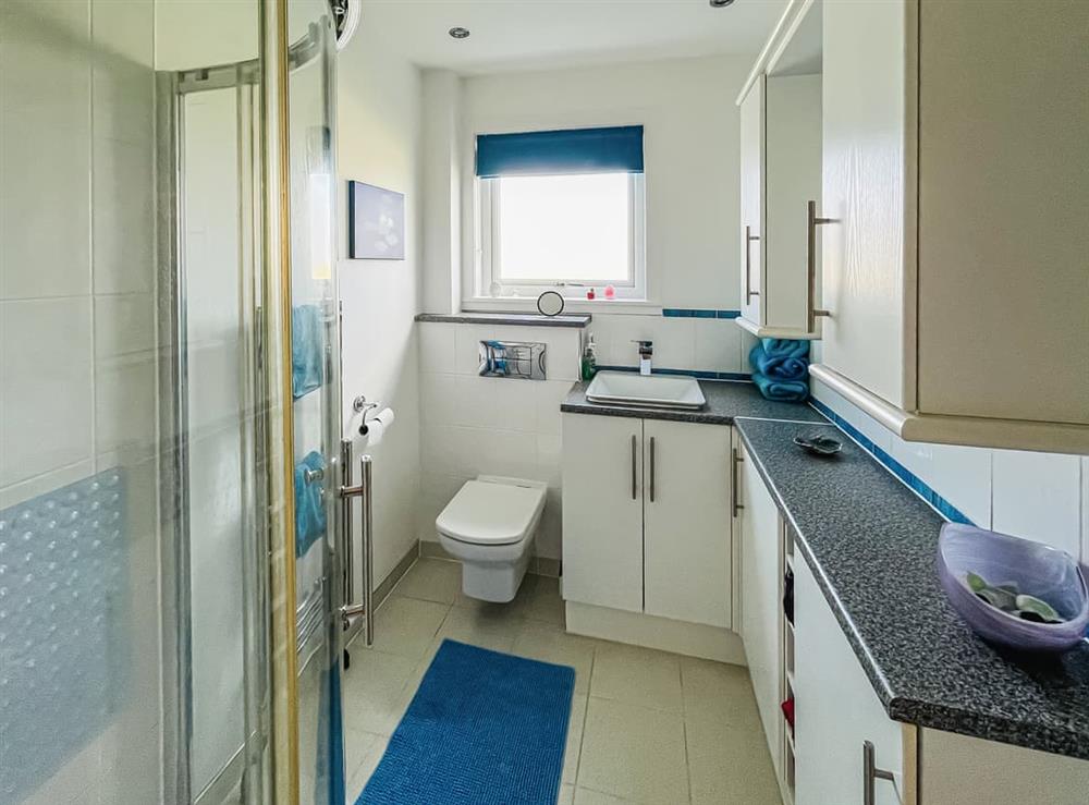 Bathroom at Gramsdale House in Gramsdale, Isle Of Benbecula