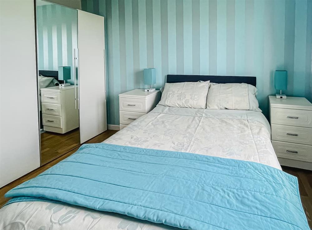Double bedroom at Gramsdale House in Gramsdale, Isle Of Benbecula