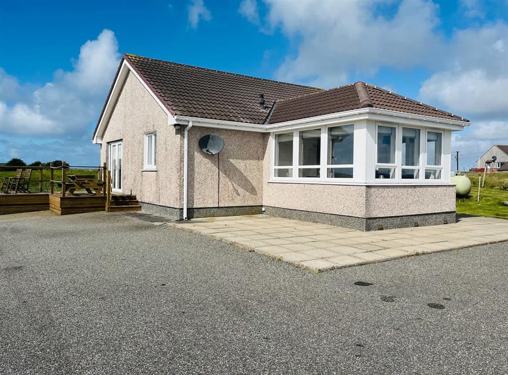 Exterior at Gramsdale House in Gramsdale, Isle Of Benbecula