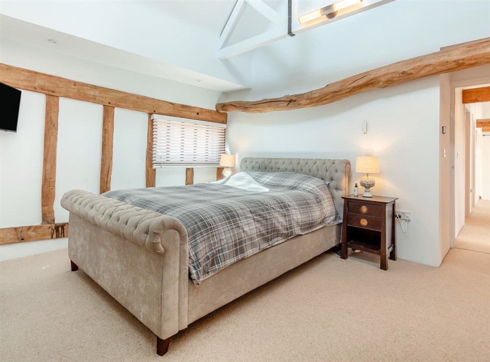 Double bedroom (photo 2) at Granary Barn in Tacolneston, Norfolk