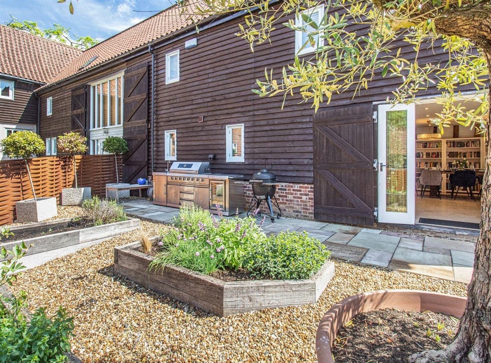 Exterior at Granary Barn in Tacolneston, Norfolk