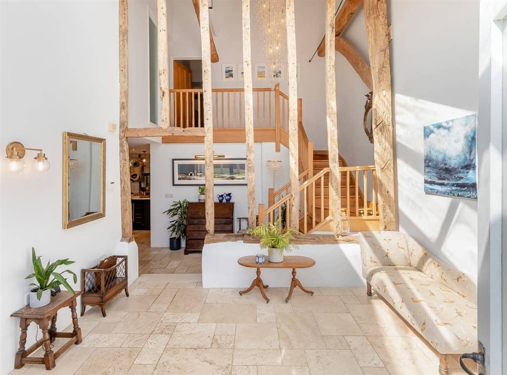 Interior at Granary Barn in Tacolneston, Norfolk